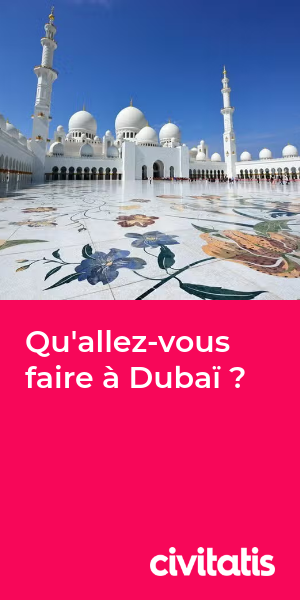 Qu'allez-vous faire à Dubaï ?