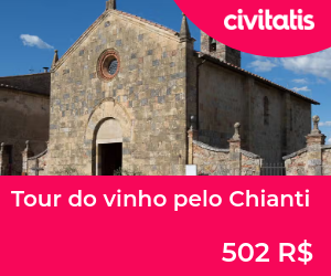 Tour do vinho pelo Chianti