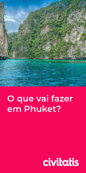 O que vai fazer em Phuket?