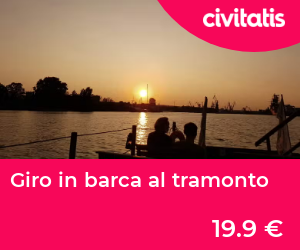 Giro in barca al tramonto