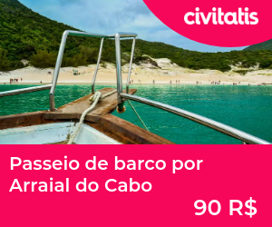 Passeio de barco por Arraial do Cabo