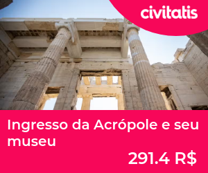 Ingresso da Acrópole e seu museu