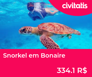 Snorkel em Bonaire