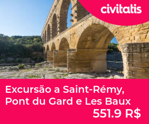 Excursão a Saint-Rémy, Pont du Gard e Les Baux