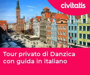 Tour privato di Danzica con guida in italiano