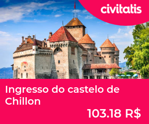 Ingresso do castelo de Chillon