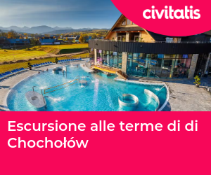 Escursione alle terme di di Chochołów