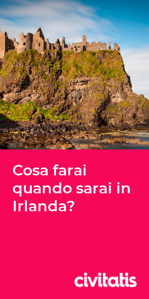 Cosa farai quando sarai in Irlanda?