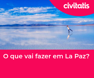 O que vai fazer em La Paz?