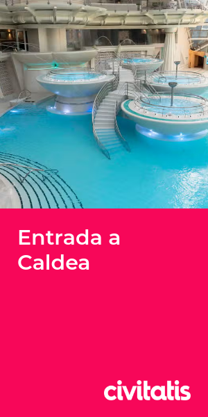 Entrada a Caldea