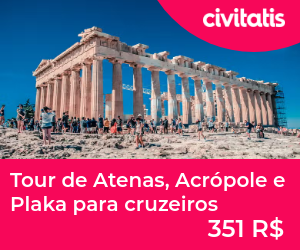 Tour de Atenas, Acrópole e Plaka para cruzeiros