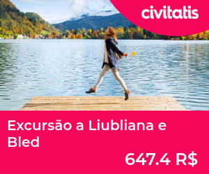 Excursão a Liubliana e Bled