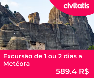 Excursão de 1 ou 2 dias a Metéora