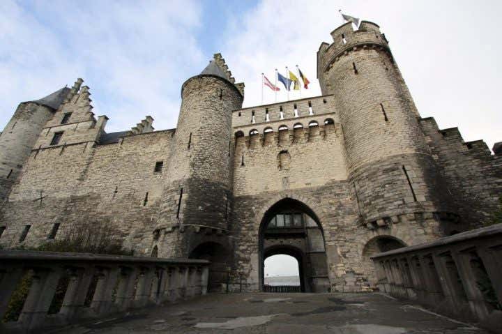 Het Steen, el Castillo de Amberes