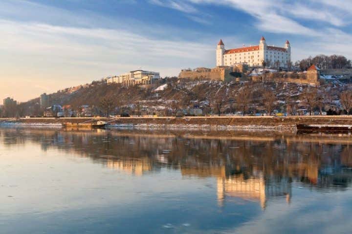 Castillo de Bratislava