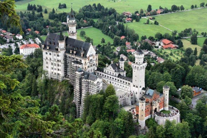 Castillo de Neuschwanstein