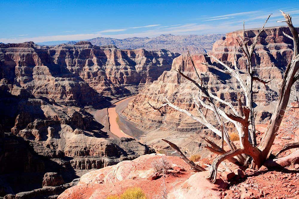 Grand Canyon views from Guano Point