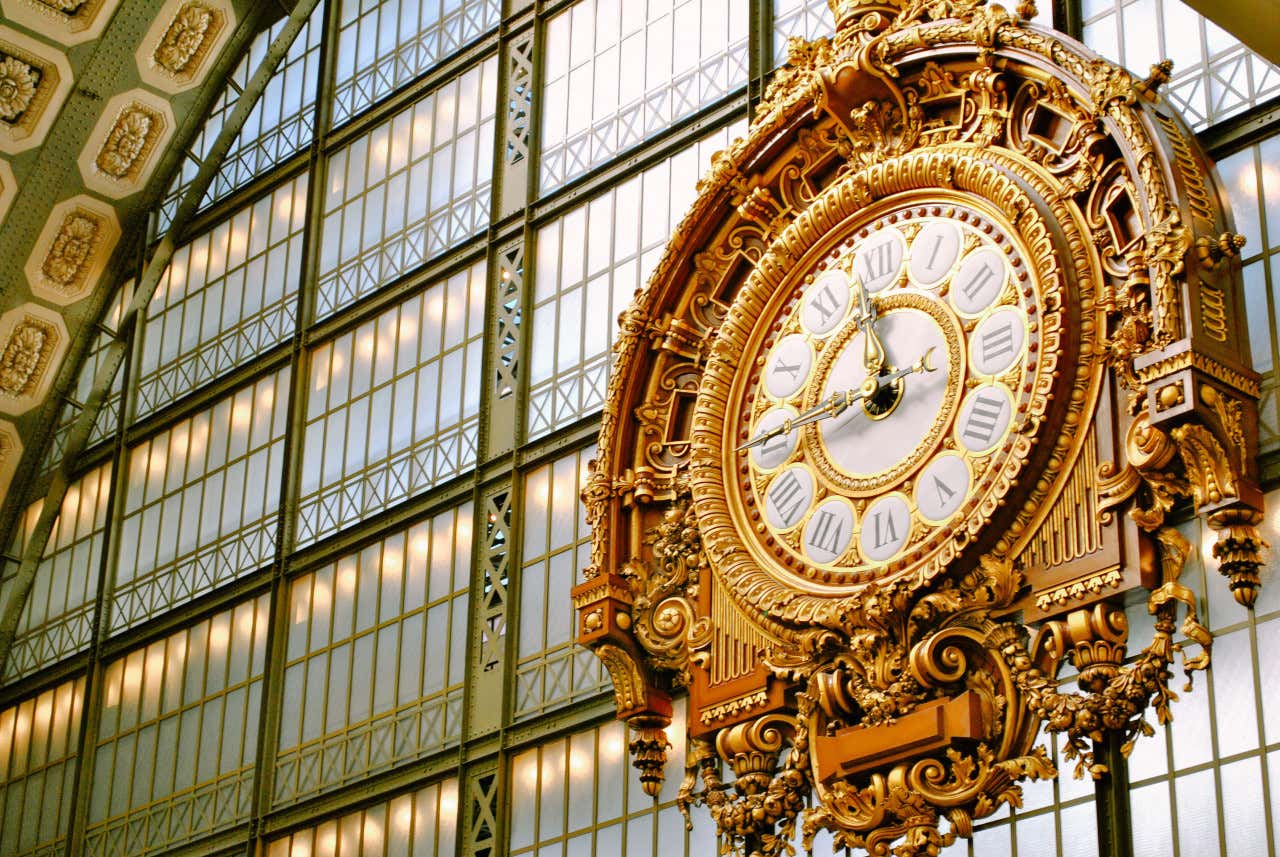 Reloj del Museo d'Orsay