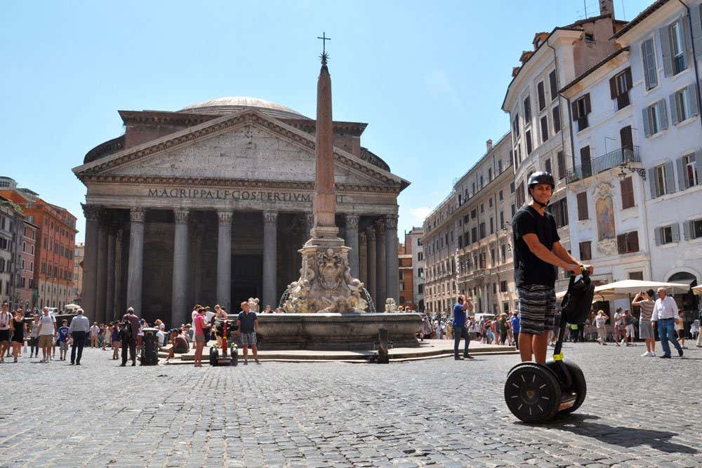 Alla scoperta di Roma in segway