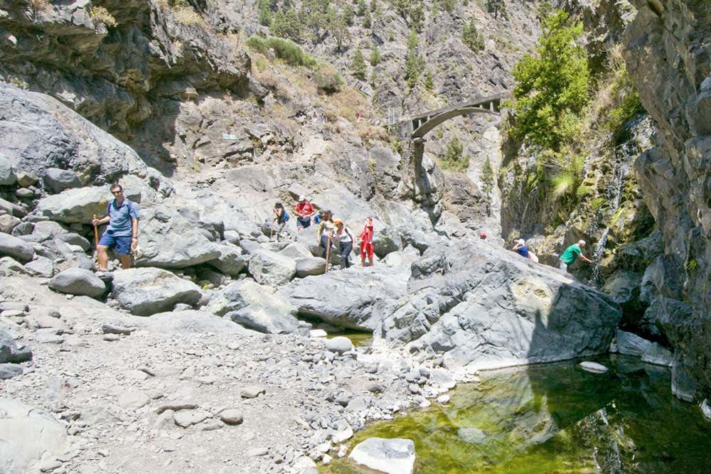 Un itinerario di turismo sostenibile alla Caldera de Taburiente