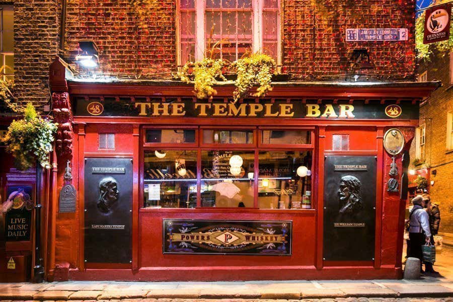 Temple Bar à Dublin