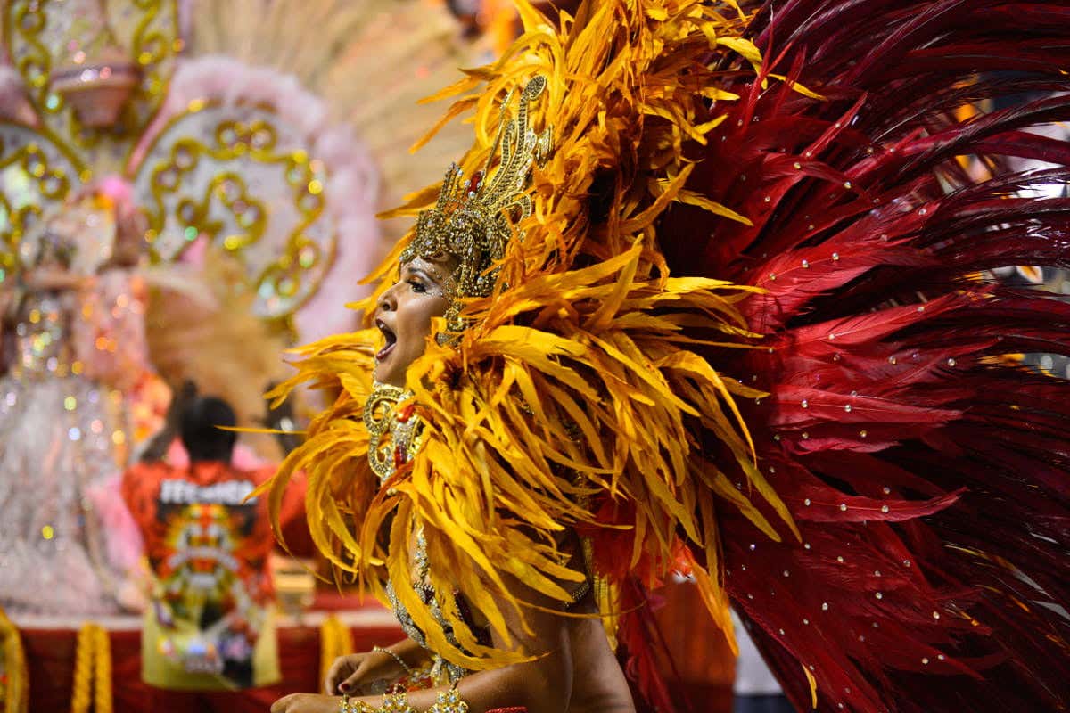 Desfile de Río de Janeiro