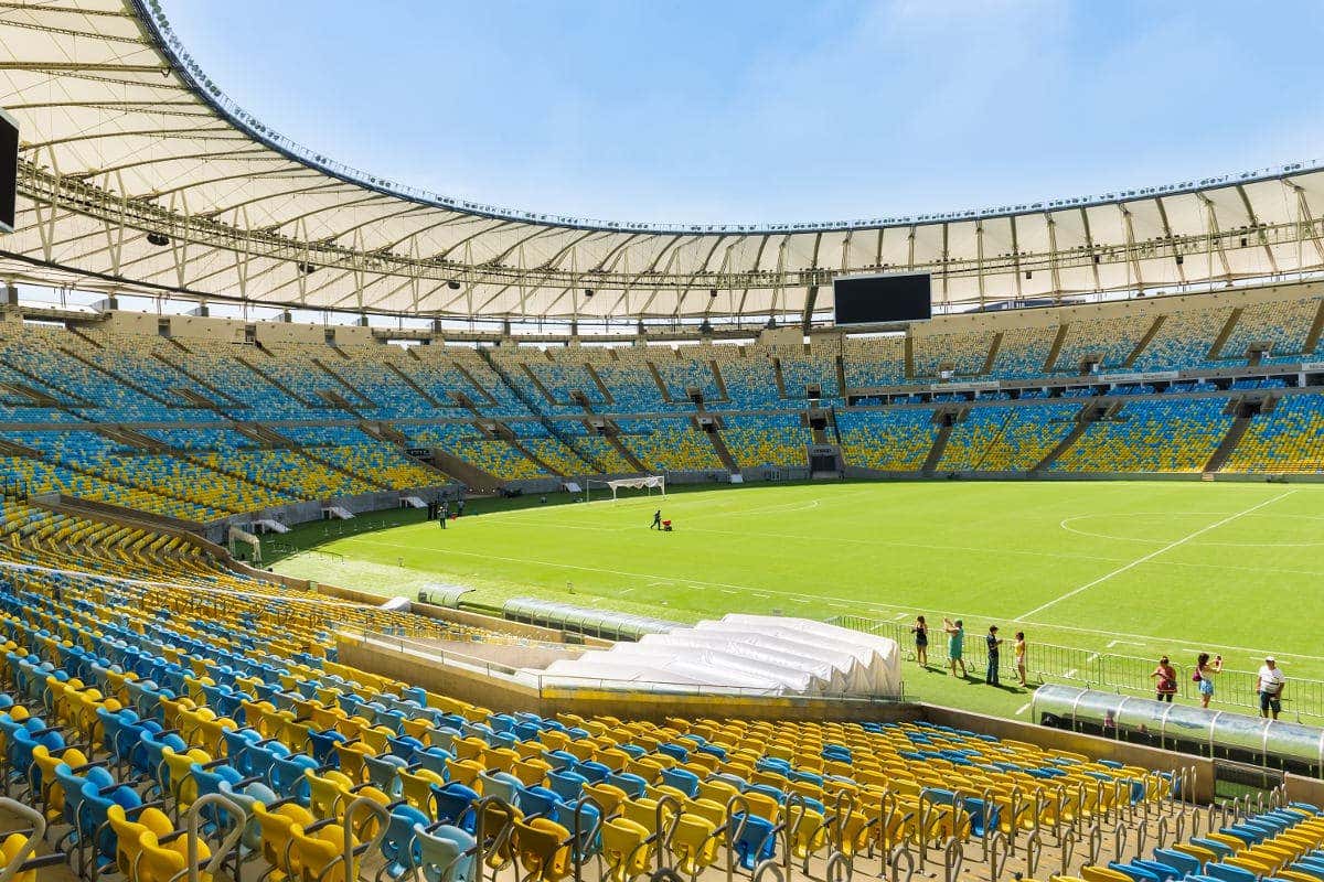 Stade de Maracanã à Rio de Janeiro