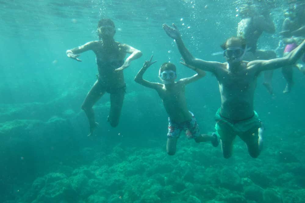 Snorkeling à Cabo de Gata