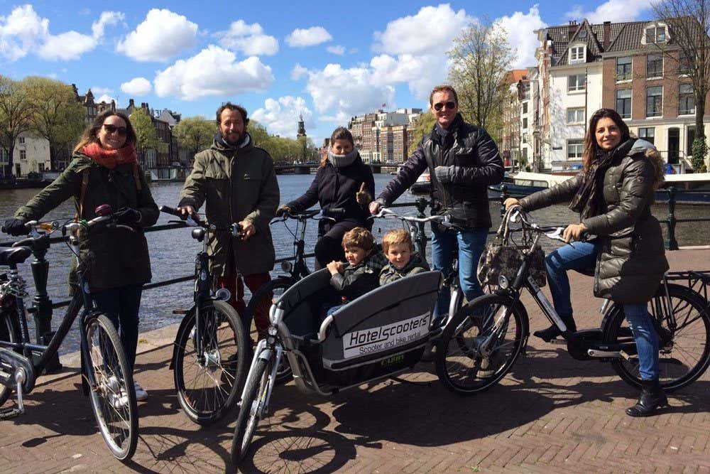 Faire du vélo à Amsterdam 