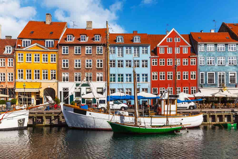 Paseo marítimo de Nyhavn 