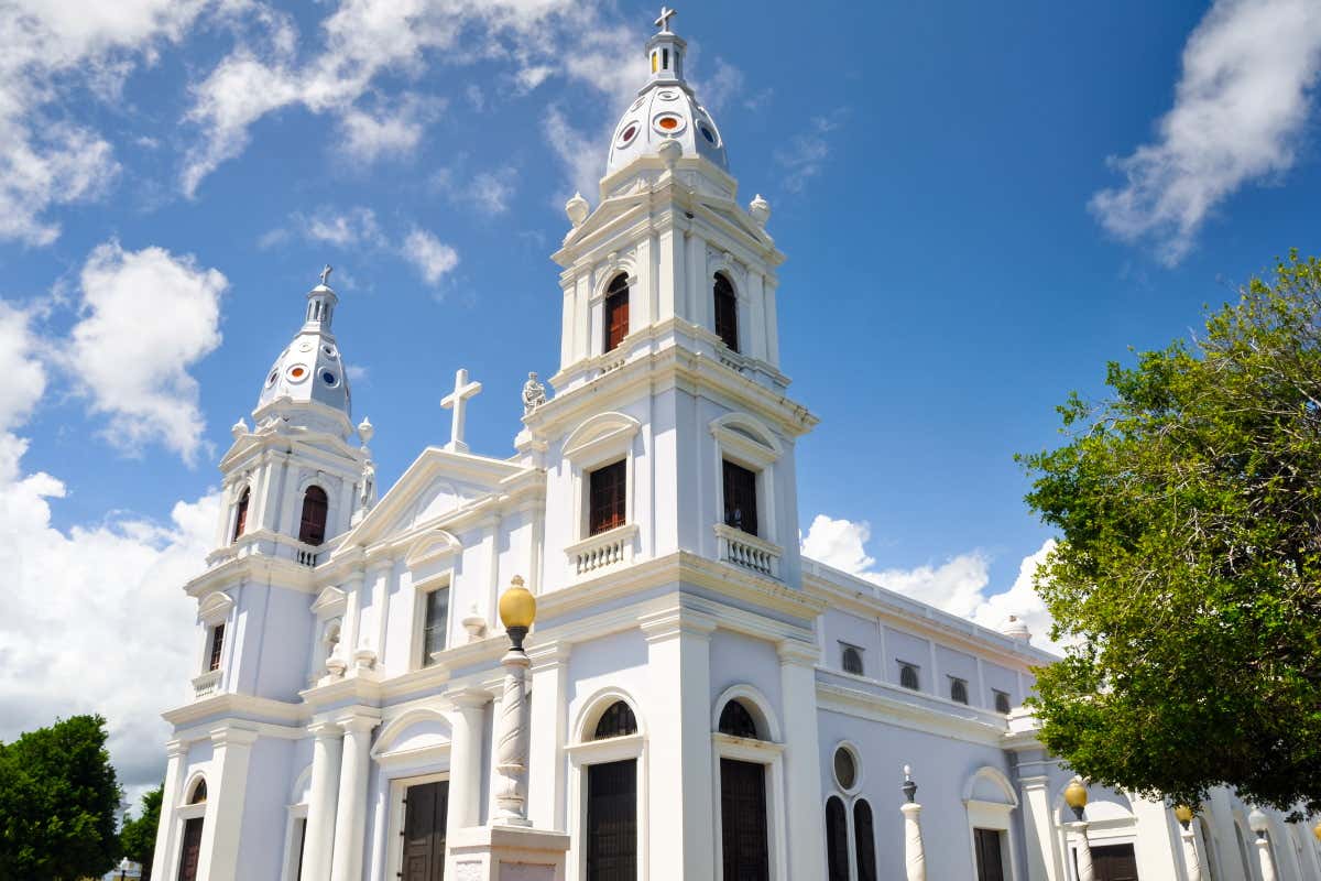 La catedral de Guadalupe en Ponce