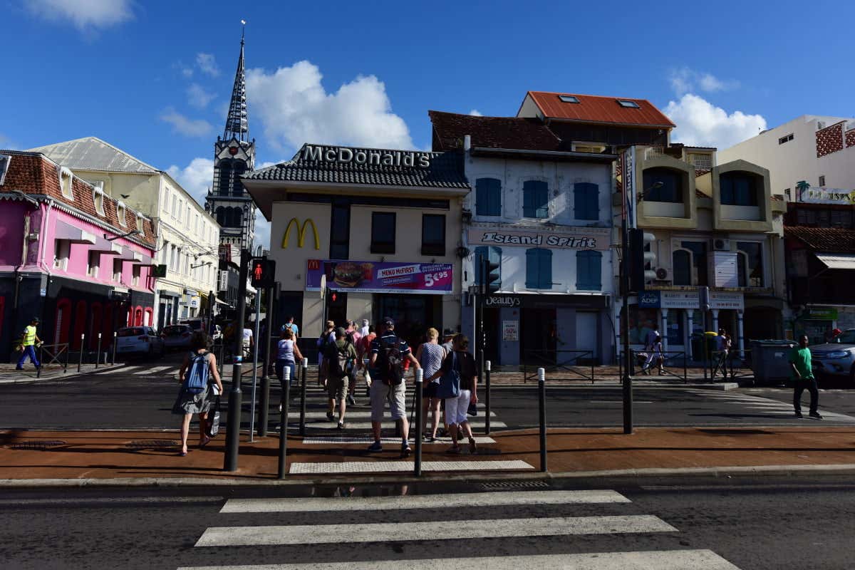 Las calles del centro de la capital