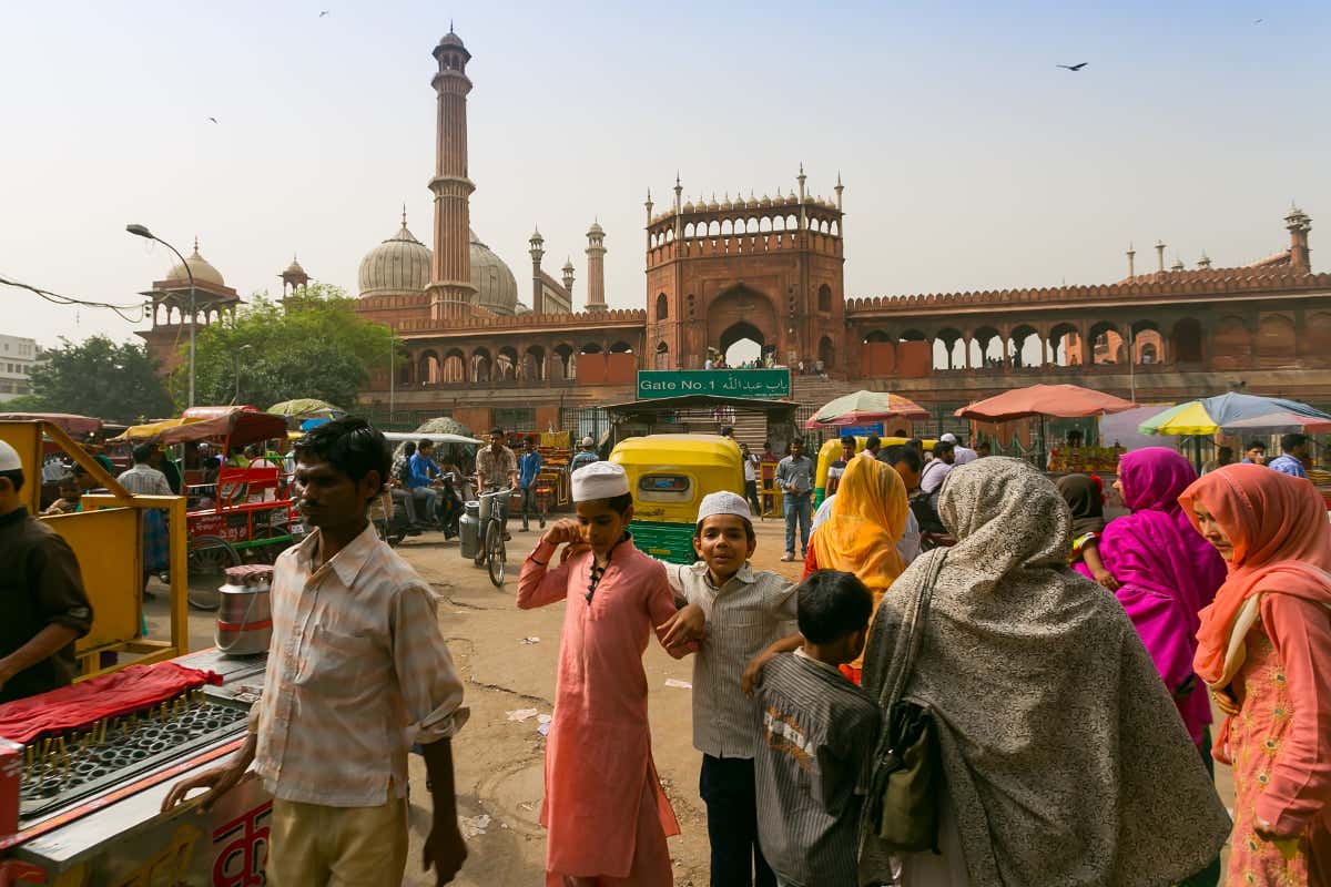 Delhi, une ville de contrastes