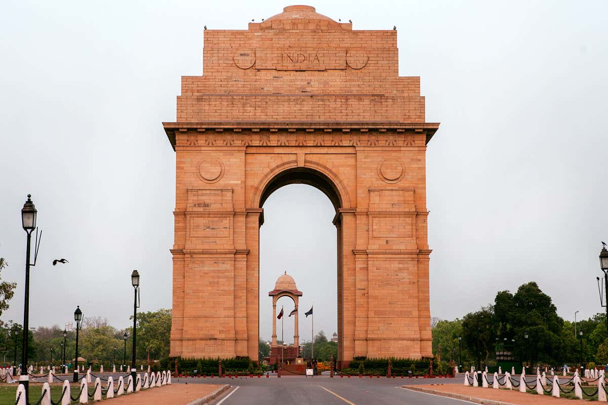 La Porte de l’Inde de Delhi