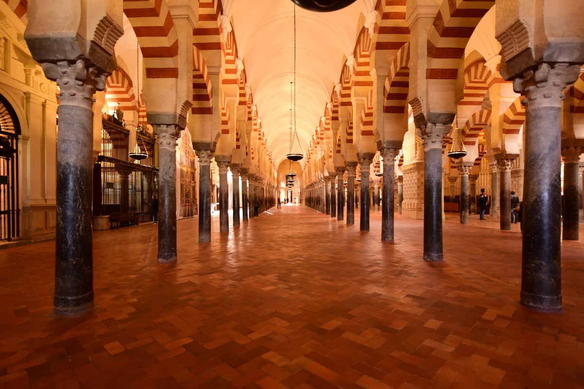 Interior de la Mezquita-Catedral