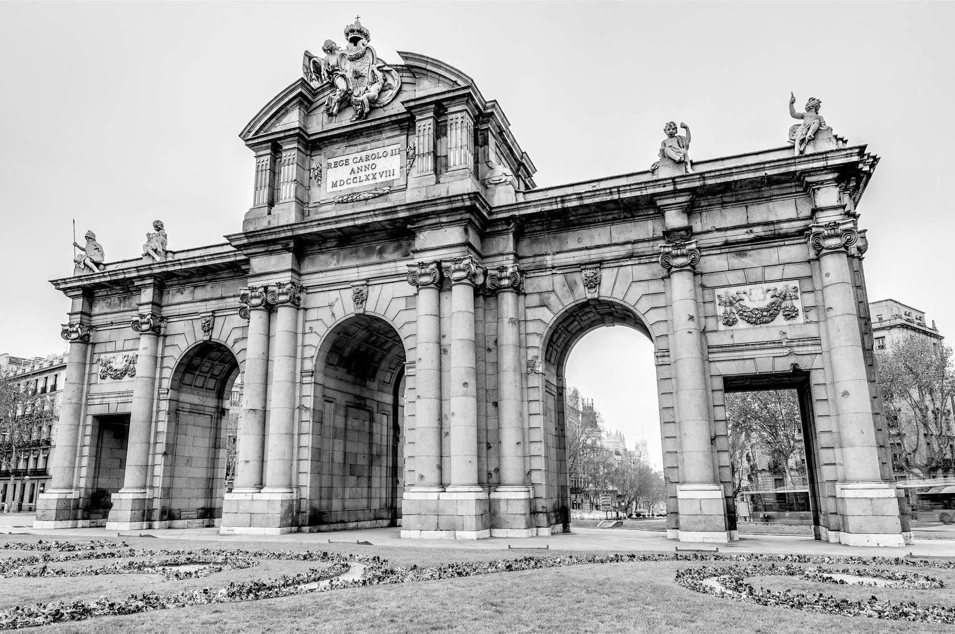 Porte d’Alcalá de  Madrid