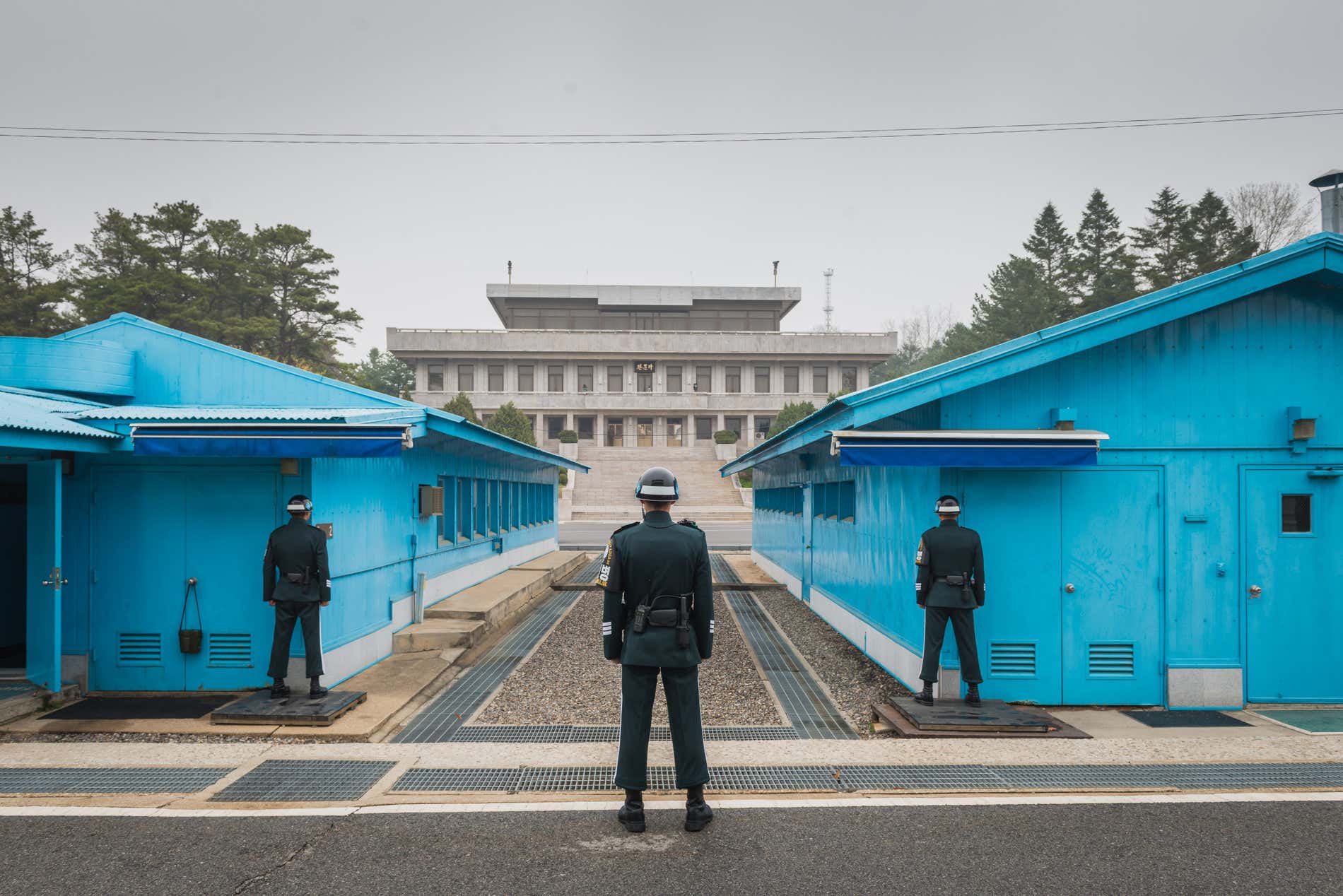 La zone démilitarisée de Corée