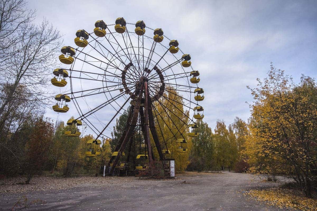 Visitar Chernóbil