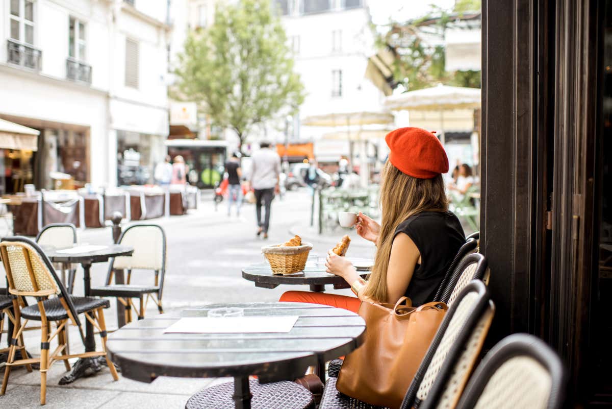 Disfrutando de París