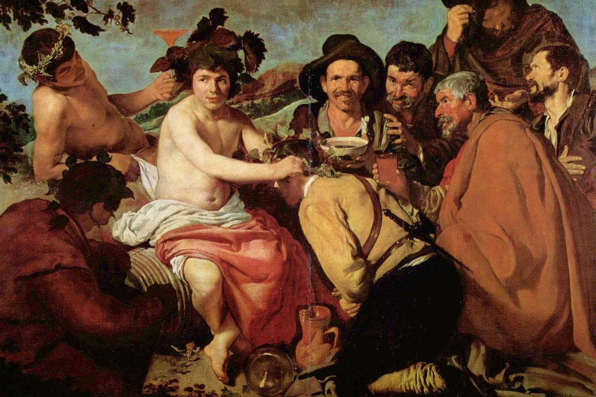 El Triunfo de Baco, en el Museo del Prado