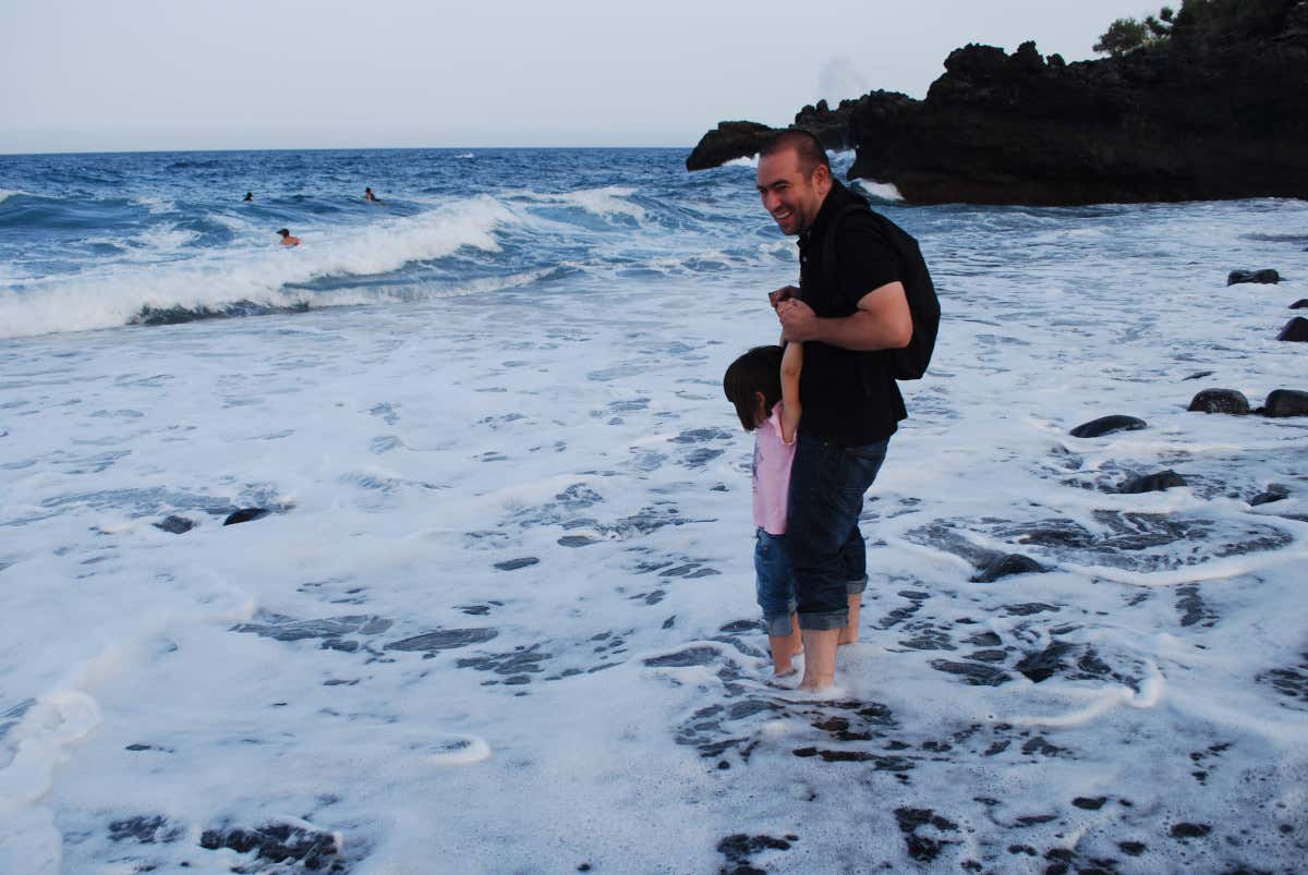 Felipe Sánchez en Tenerife