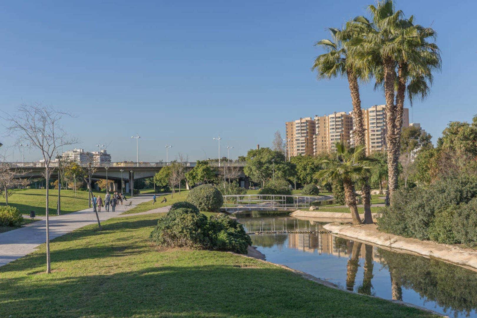 Jardines del Turia