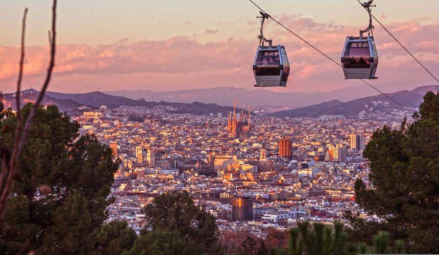 Teleférico de Barcelona