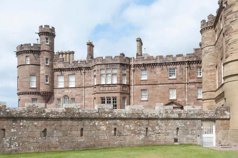 Castelo de Culzean em Ayrshire, Escócia