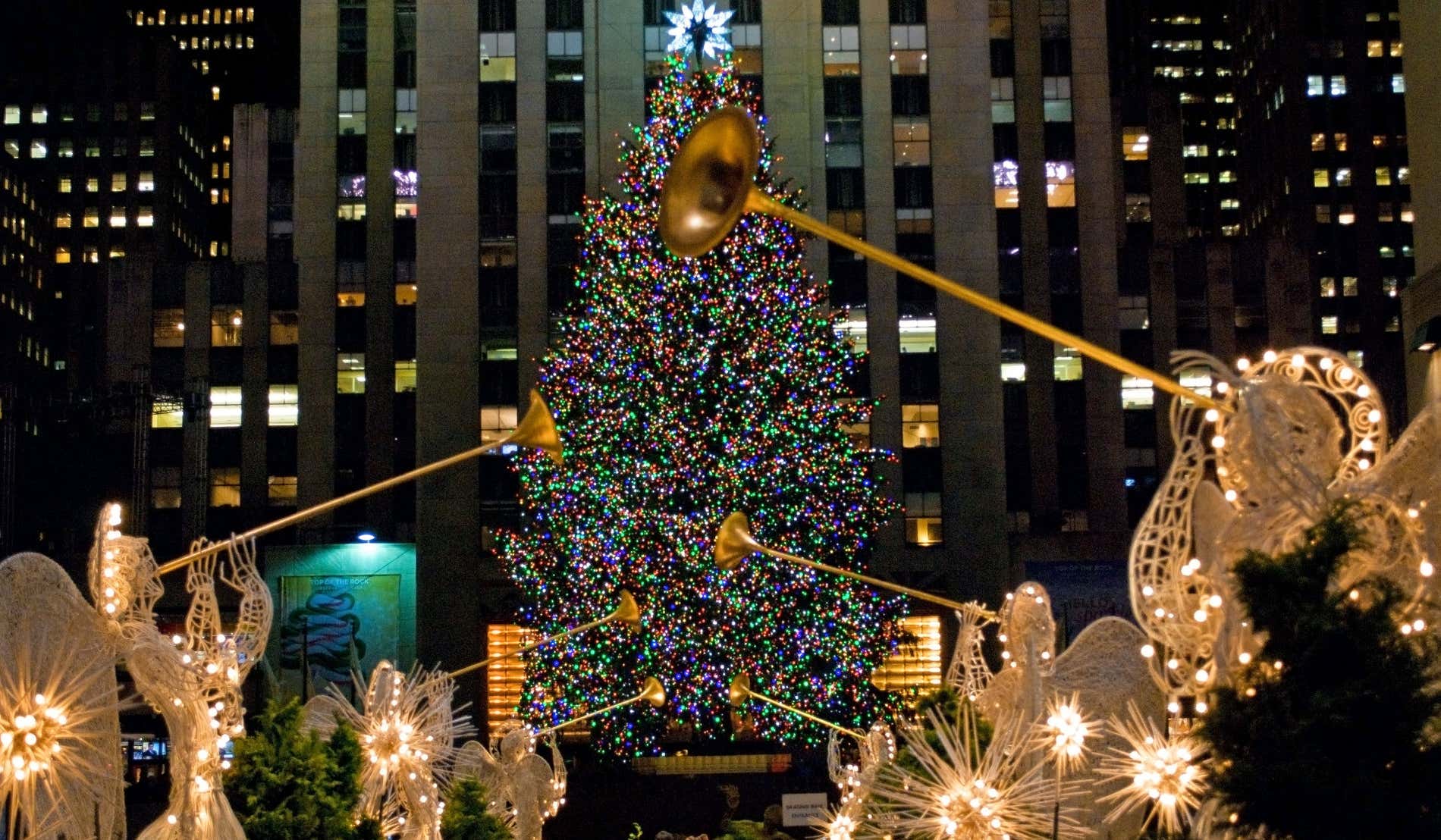 ¿Cuál es el origen del árbol de Navidad más famoso de Nueva York