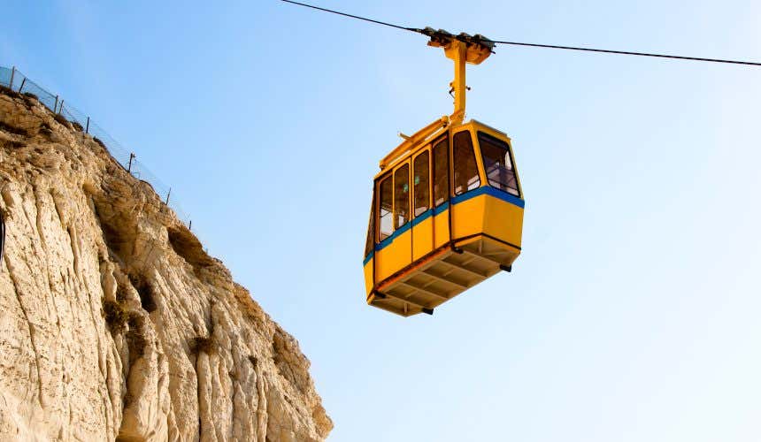 Teleférico de Rosh Hanikra