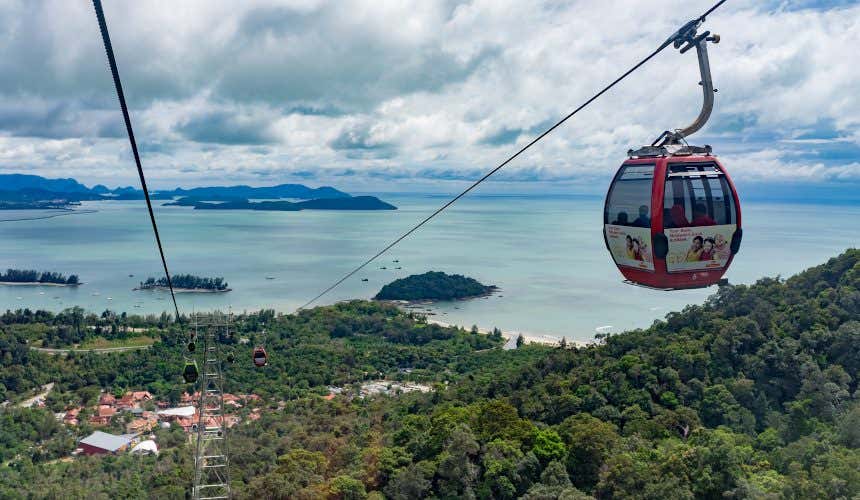 Teleférico de Langkawi