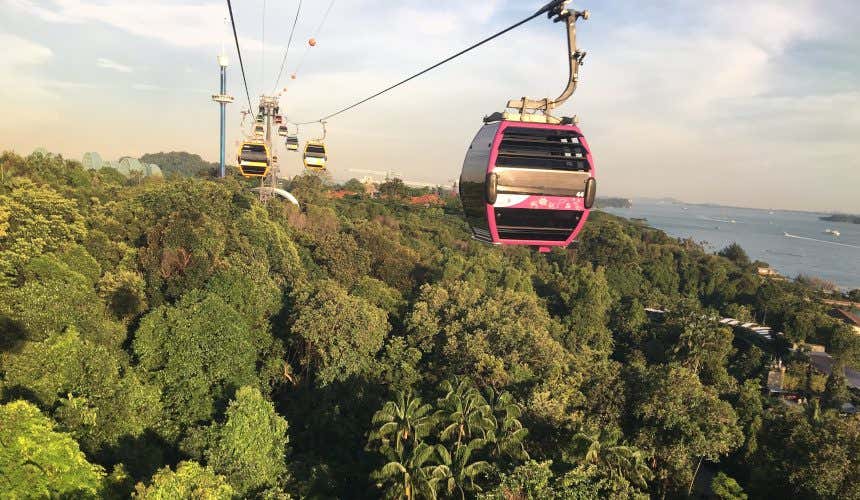 Teleférico de Sentosa