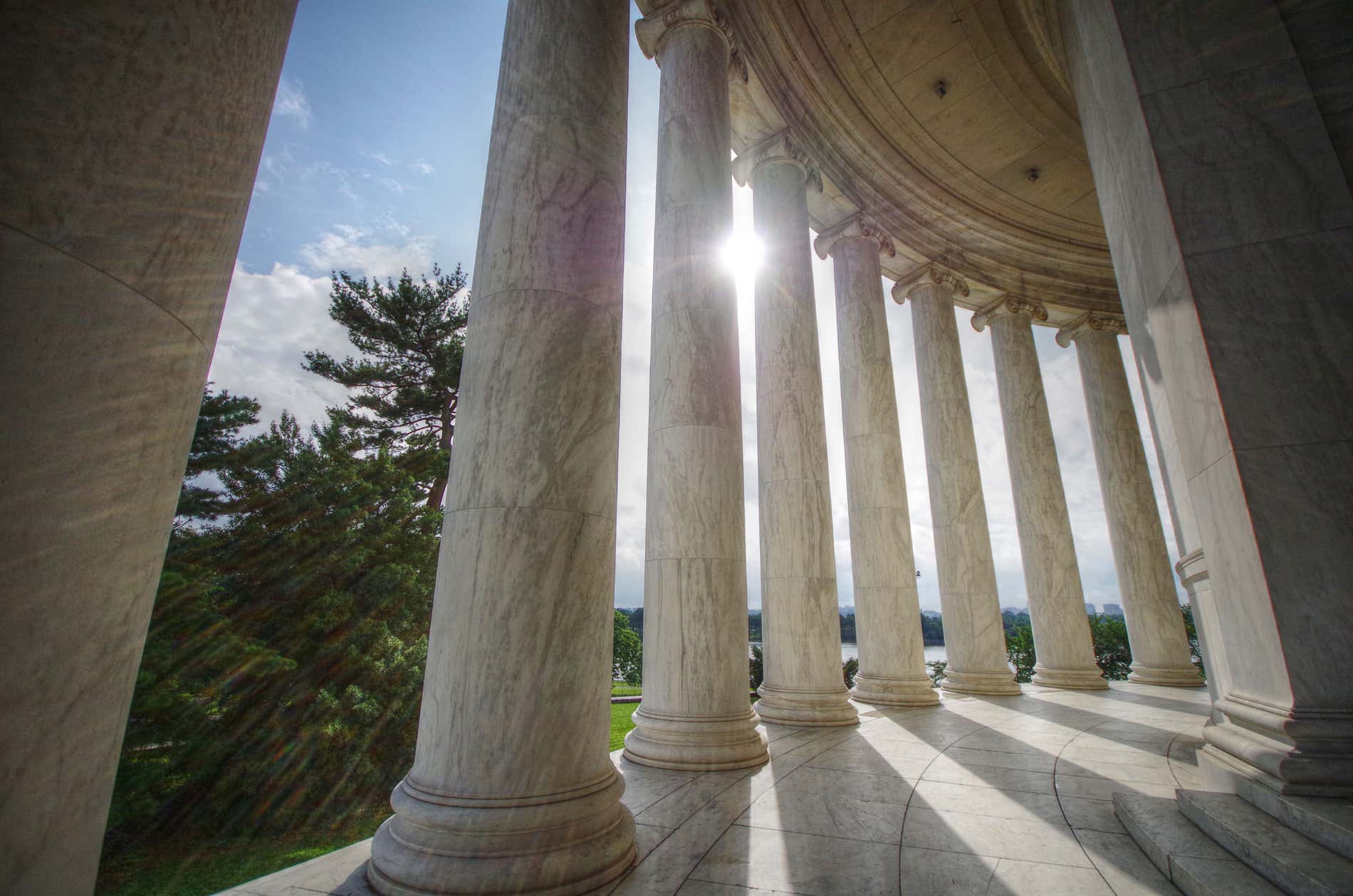 Monumento a Thomas Jefferson em Washington D.C.