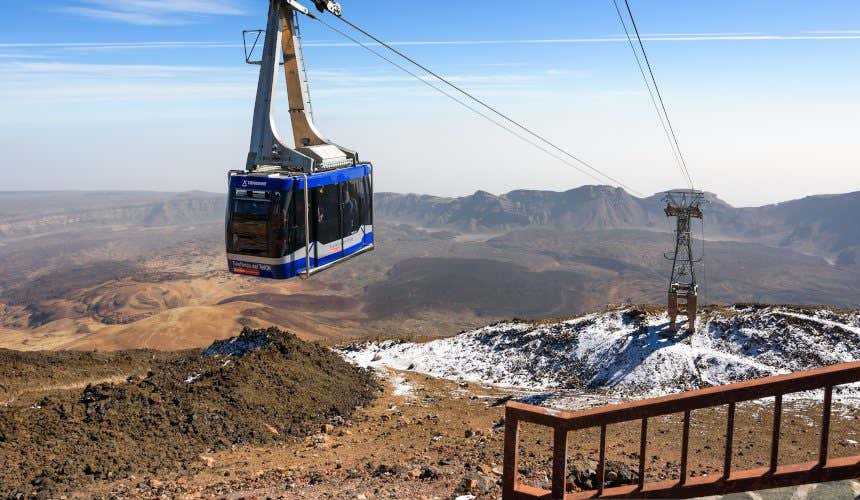 Teleférico do Teide